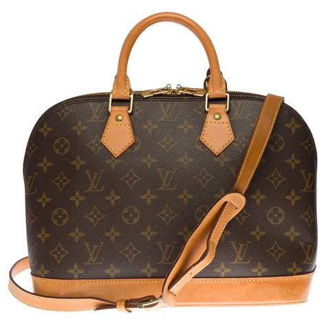 louis vuitton alma mm monogram